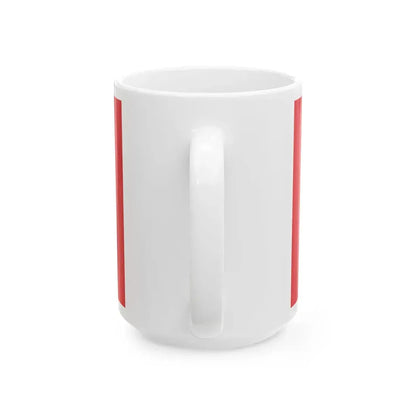 Flag proposal of Macedonia - 6 (North Macedonia) White Coffee Mug - Go Mug Yourself