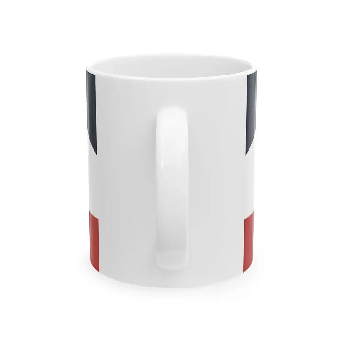 Flag proposed by the Utah State Flag Task Force (United States) White Coffee Mug - Go Mug Yourself