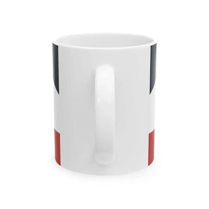 Flag proposed by the Utah State Flag Task Force (United States) White Coffee Mug - Go Mug Yourself