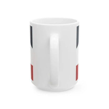 Flag proposed by the Utah State Flag Task Force (United States) White Coffee Mug - Go Mug Yourself