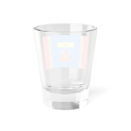 Flag raion Chernomorskiy (Russia) Shot Glass 1.5oz - Go Mug Yourself