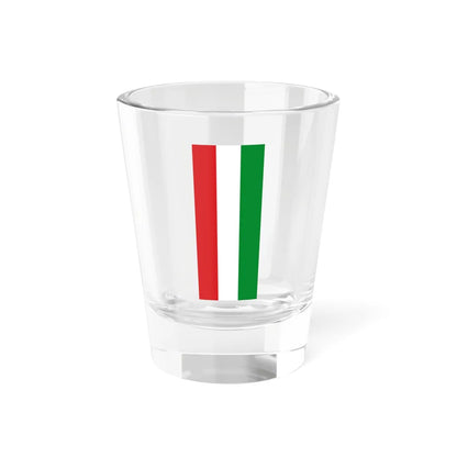 Flag red white green 2x5 (Germany) Shot Glass 1.5oz 1.5oz - Go Mug Yourself