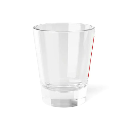 Flag red white green 2x5 (Germany) Shot Glass 1.5oz - Go Mug Yourself