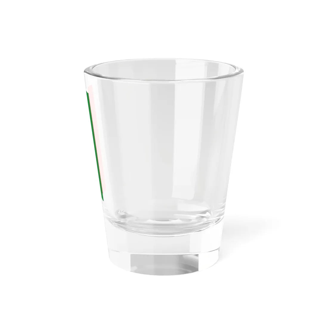 Flag red white green 2x5 (Germany) Shot Glass 1.5oz - Go Mug Yourself