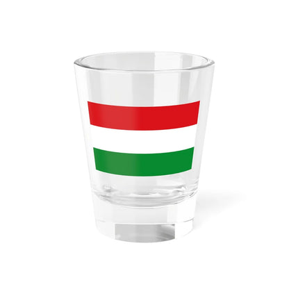 Flag red white green 5x3 (Germany) Shot Glass 1.5oz 1.5oz - Go Mug Yourself
