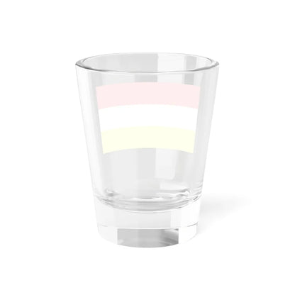 Flag red white yellow 5x3 (Austria) Shot Glass 1.5oz - Go Mug Yourself