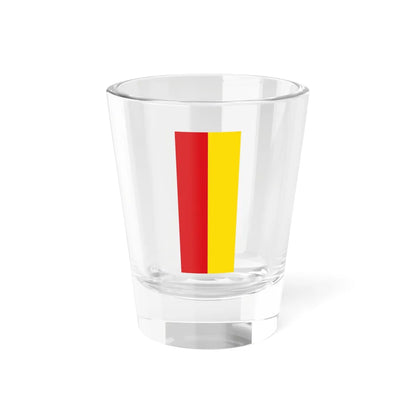 Flag red yellow 2x5 (Germany) Shot Glass 1.5oz 1.5oz - Go Mug Yourself