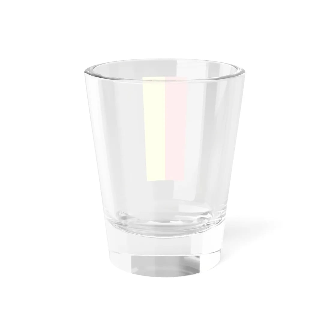 Flag red yellow 2x5 (Germany) Shot Glass 1.5oz - Go Mug Yourself