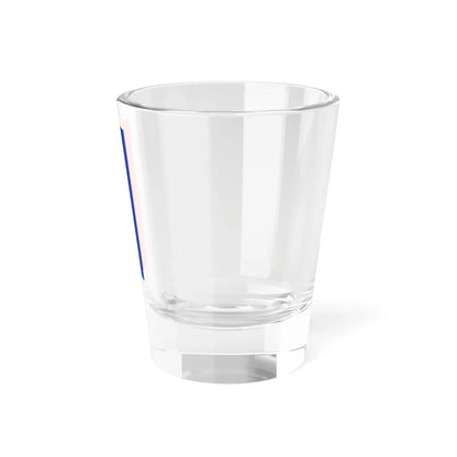 Flag red yellow blue 2x5 (Germany) Shot Glass 1.5oz - Go Mug Yourself
