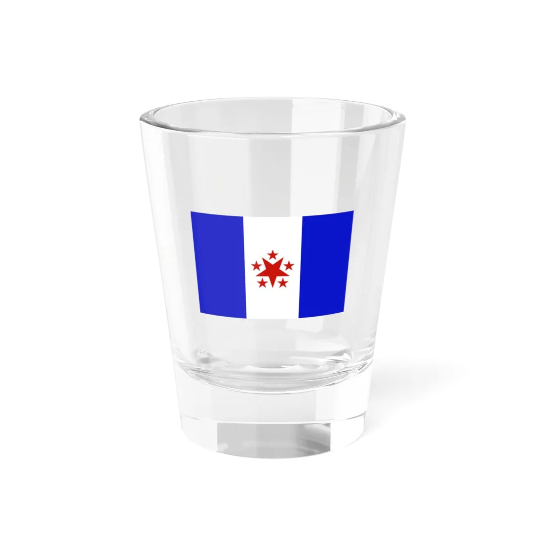 Flag Revolt of the Tailors (Brazil) Shot Glass 1.5oz 1.5oz - Go Mug Yourself
