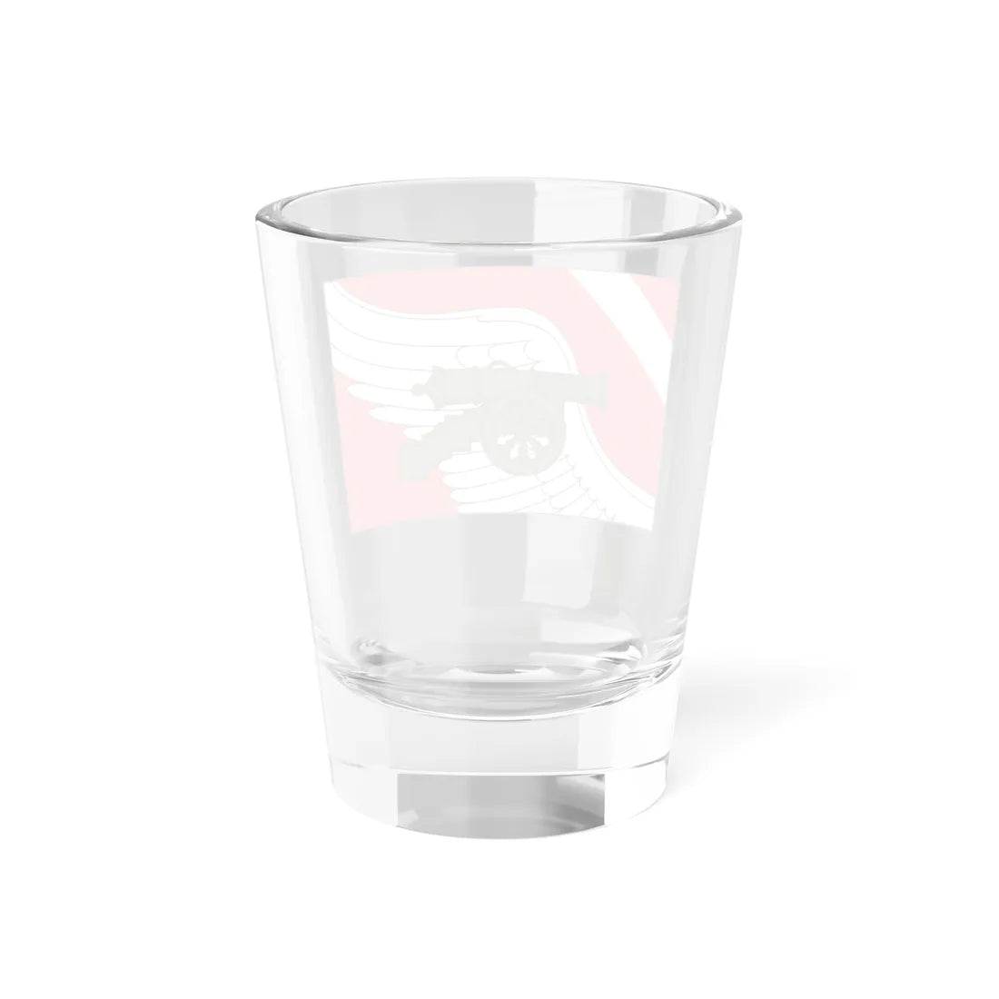 Flag Romanovka Leningrad oblast (Russia) Shot Glass 1.5oz - Go Mug Yourself