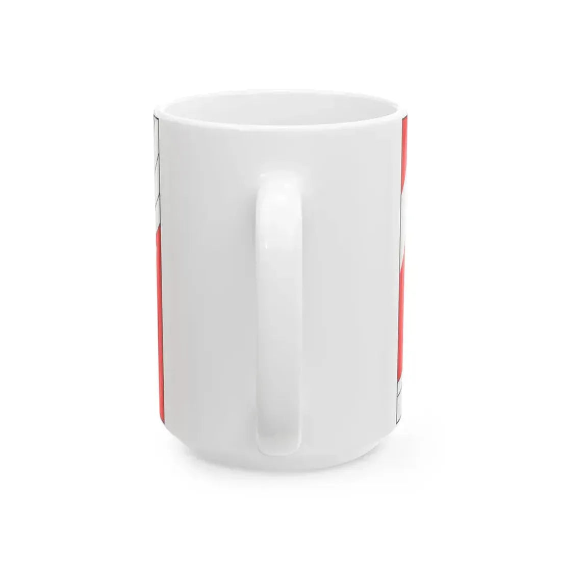 Flag Romanovka Leningrad oblast (Russia) White Coffee Mug - Go Mug Yourself