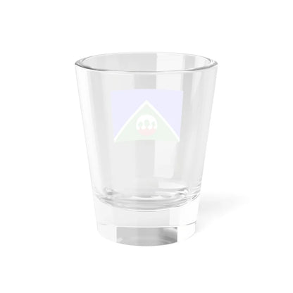 Flag rondonia alta floresta doeste (Brazil) Shot Glass 1.5oz - Go Mug Yourself