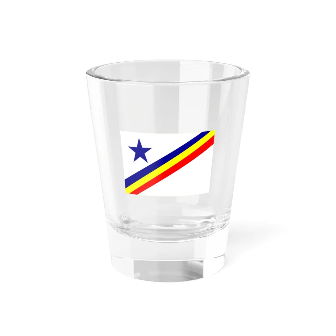 Flag rondonia guajaramirim (Brazil) Shot Glass 1.5oz 1.5oz - Go Mug Yourself