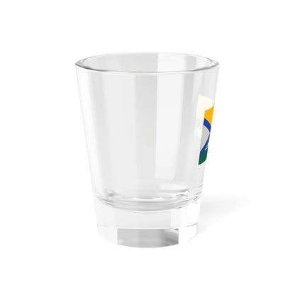 Flag rondonia pimenta bueno (Brazil) Shot Glass 1.5oz - Go Mug Yourself