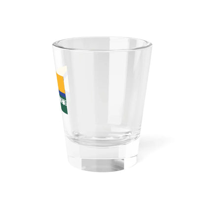 Flag rondonia pimenta bueno (Brazil) Shot Glass 1.5oz - Go Mug Yourself