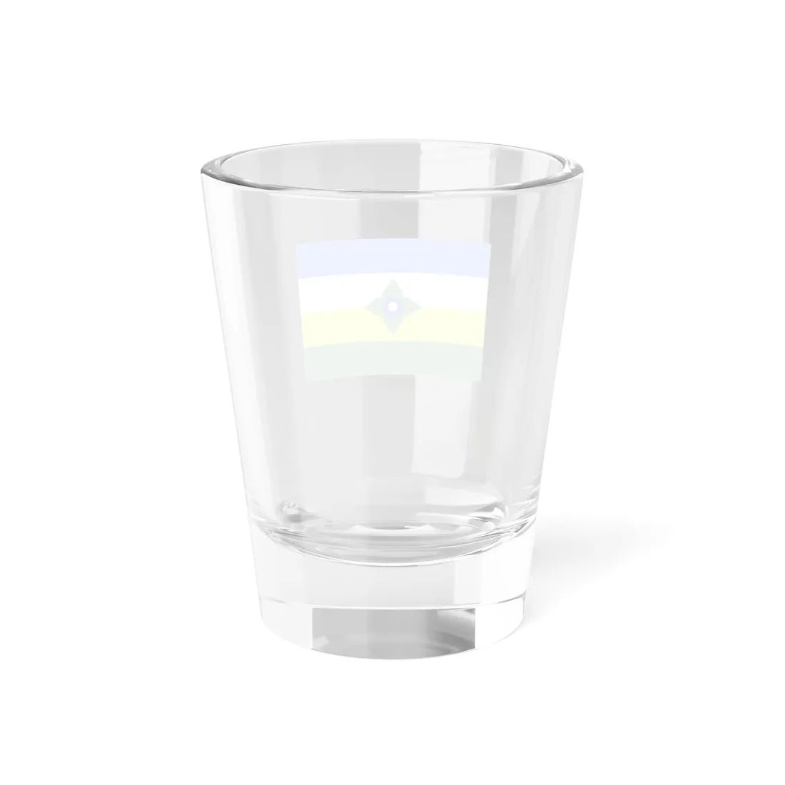 Flag rondonia vilhena (Brazil) Shot Glass 1.5oz - Go Mug Yourself