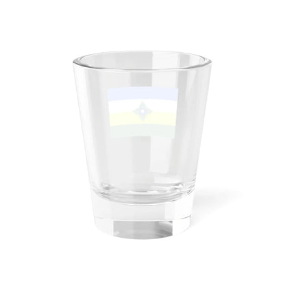 Flag rondonia vilhena (Brazil) Shot Glass 1.5oz - Go Mug Yourself