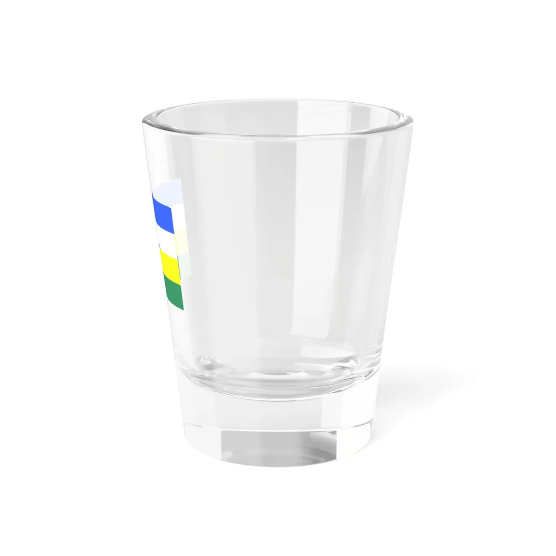 Flag rondonia vilhena (Brazil) Shot Glass 1.5oz - Go Mug Yourself