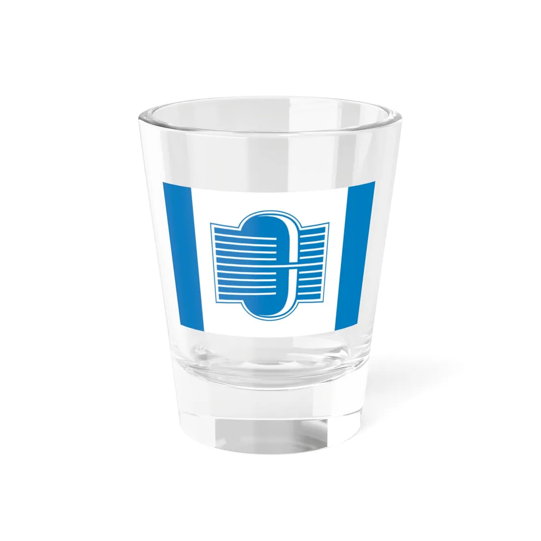 Flag Russian Youth Organization Steel (Russia) Shot Glass 1.5oz 1.5oz - Go Mug Yourself