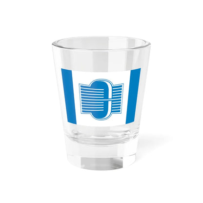 Flag Russian Youth Organization Steel (Russia) Shot Glass 1.5oz 1.5oz - Go Mug Yourself