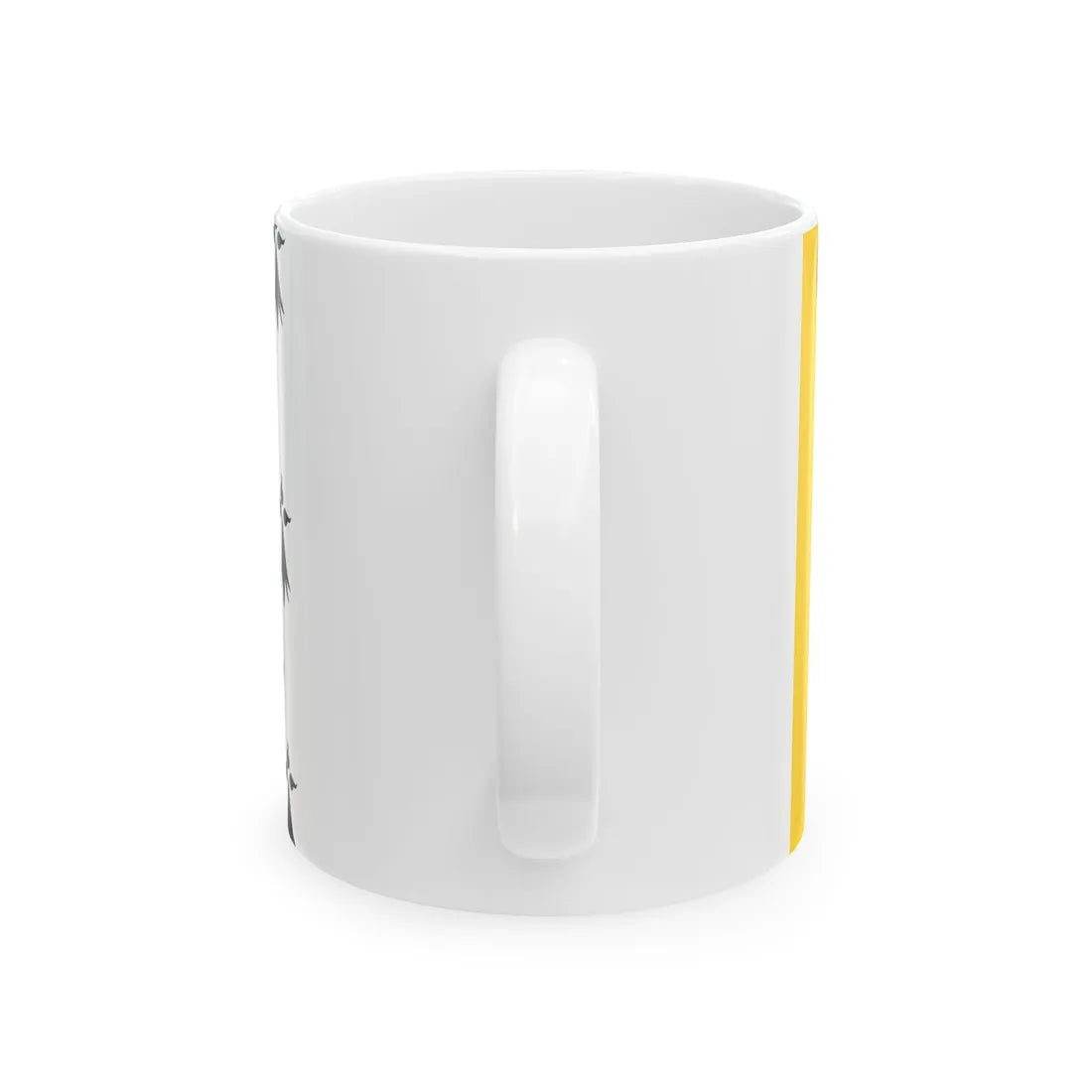 Flag-Saint-Pol-de-Leon (France) White Coffee Mug - Go Mug Yourself