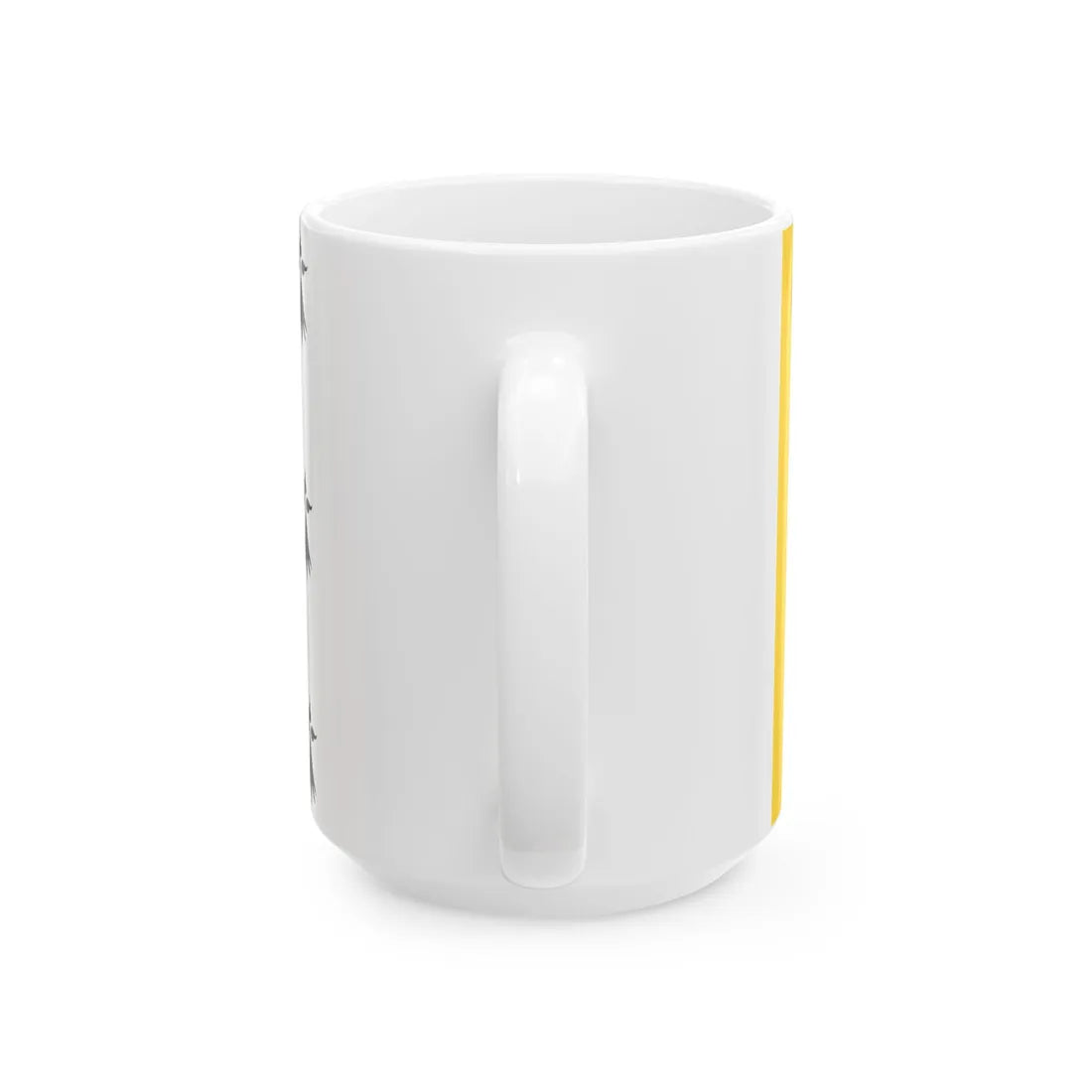 Flag-Saint-Pol-de-Leon (France) White Coffee Mug - Go Mug Yourself