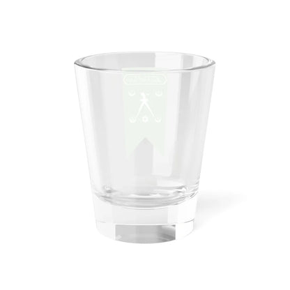 Flag Sanjak of Hayreddin Barbarossa (Oman) Shot Glass 1.5oz - Go Mug Yourself