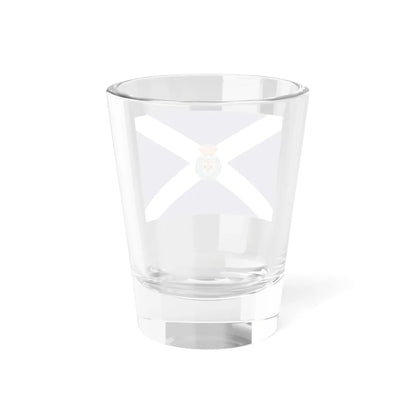 Flag Santa Cruz de Tenerife province (Spain) Shot Glass 1.5oz - Go Mug Yourself