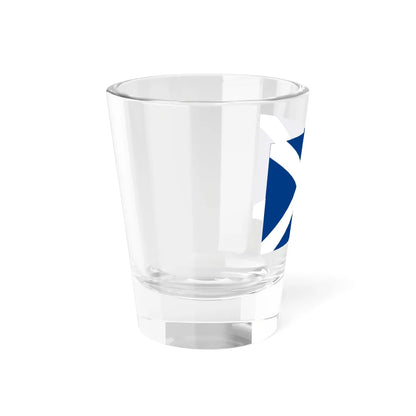Flag Santa Cruz de Tenerife province (Spain) Shot Glass 1.5oz - Go Mug Yourself