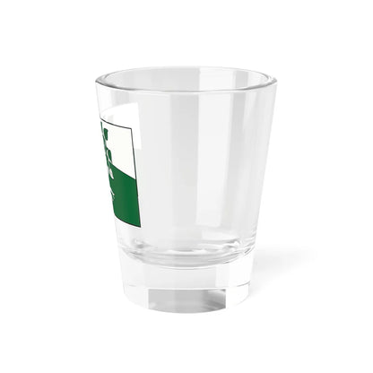 Flag Shcheglovo Leningrad oblast (Russia) Shot Glass 1.5oz - Go Mug Yourself