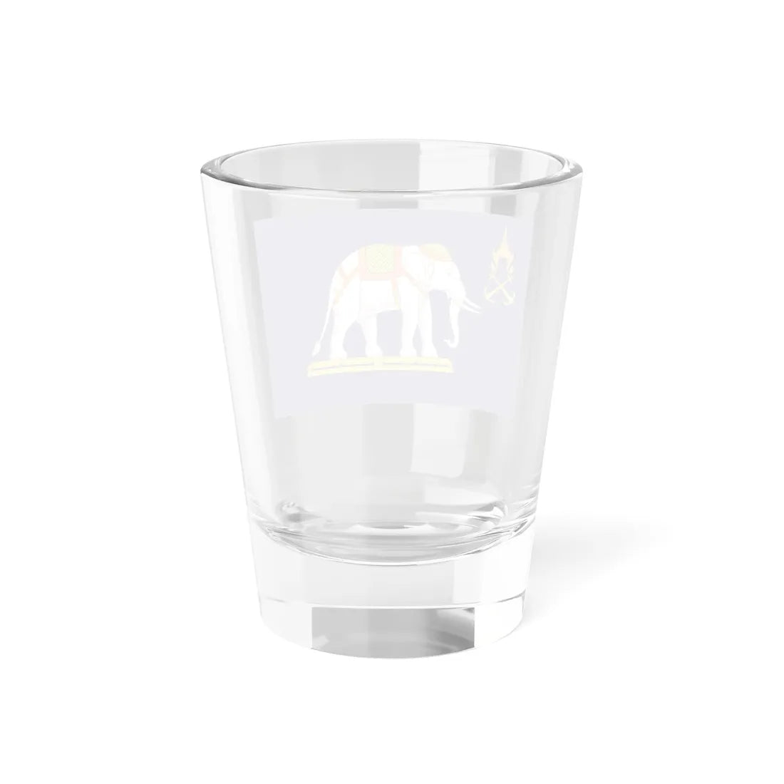 Flag Siamese Admiral of the Fleet 1910-1936 (Thailand) Shot Glass 1.5oz - Go Mug Yourself
