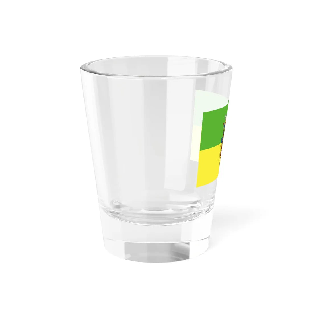 FLAG-Somogy-megye (Hungary) Shot Glass 1.5oz - Go Mug Yourself