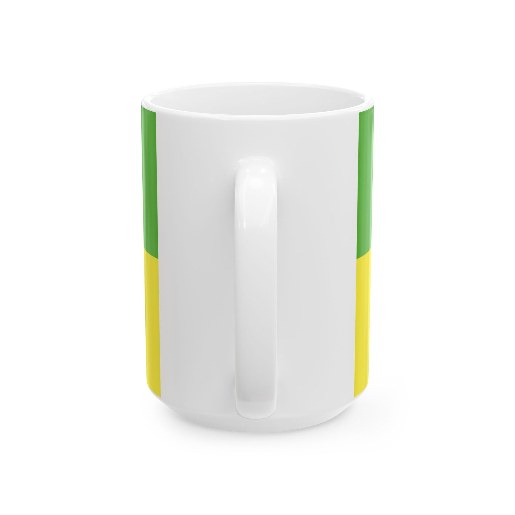 FLAG-Somogy-megye (Hungary) White Coffee Mug-Go Mug Yourself
