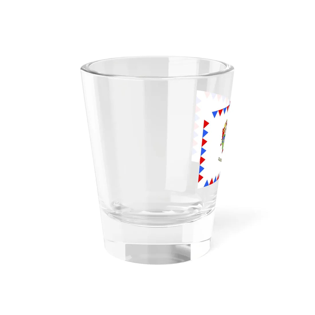 Flag-Szabolcs-Szatmar-Bereg-megye (Hungary) Shot Glass 1.5oz - Go Mug Yourself