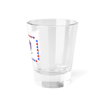 Flag-Szabolcs-Szatmar-Bereg-megye (Hungary) Shot Glass 1.5oz - Go Mug Yourself