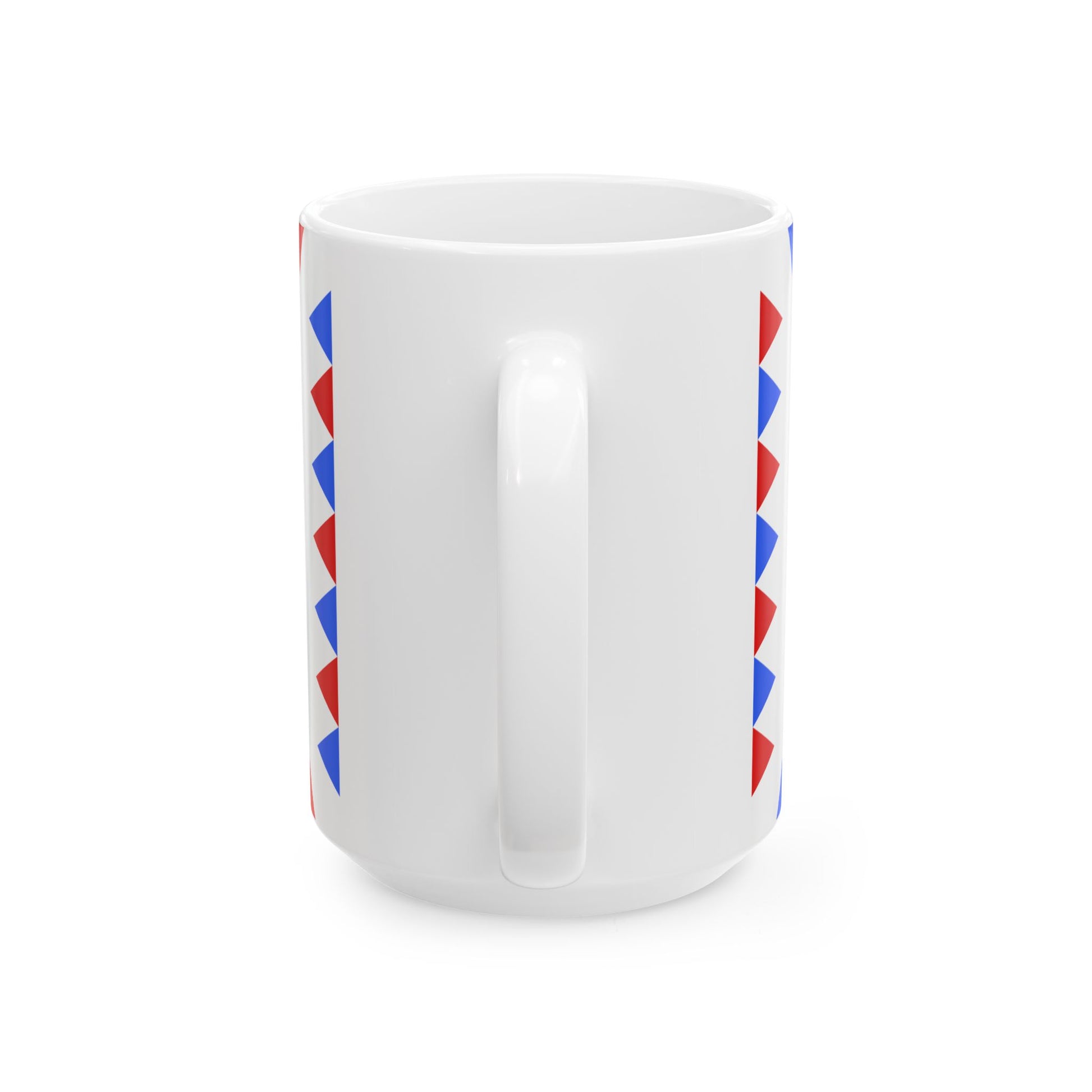 Flag-Szabolcs-Szatmar-Bereg-megye (Hungary) White Coffee Mug-Go Mug Yourself