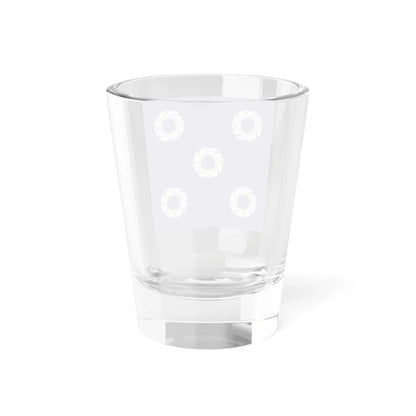 Flag Thai Admiral of the Fleet (Thailand) Shot Glass 1.5oz - Go Mug Yourself