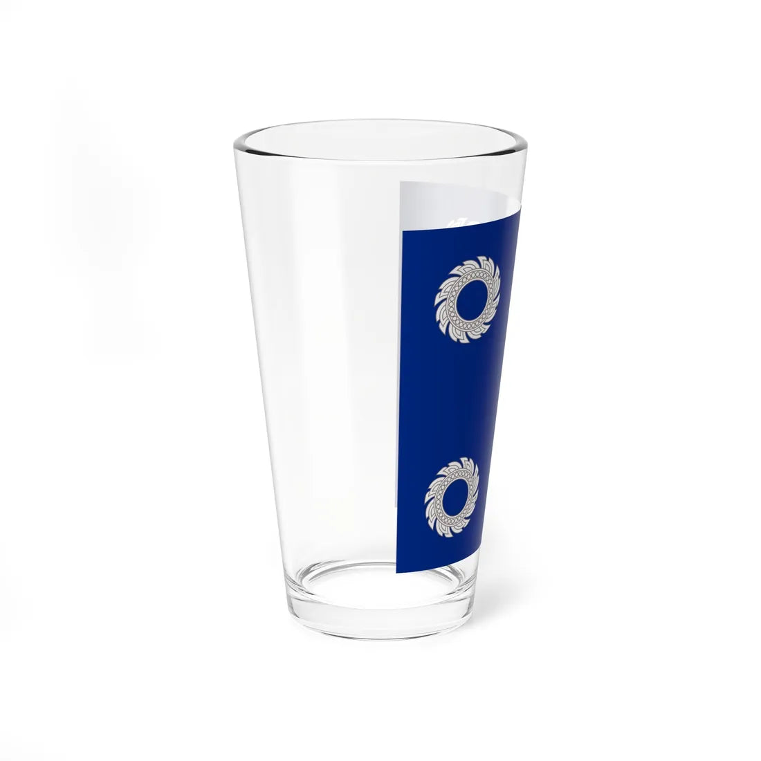 Flag Thai Admiral (Thailand) Pint Glass 16oz - Go Mug Yourself