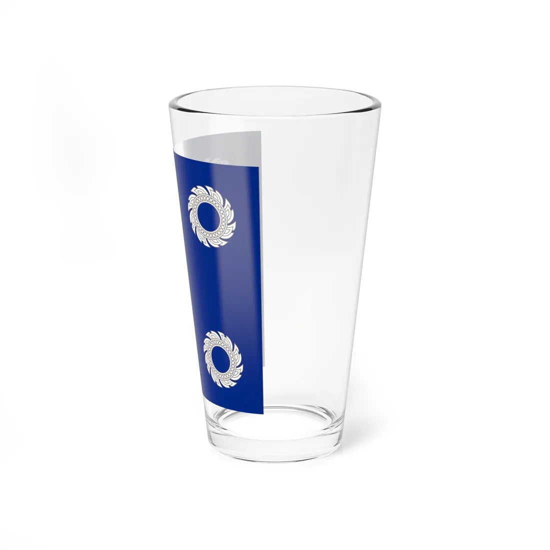 Flag Thai Admiral (Thailand) Pint Glass 16oz - Go Mug Yourself