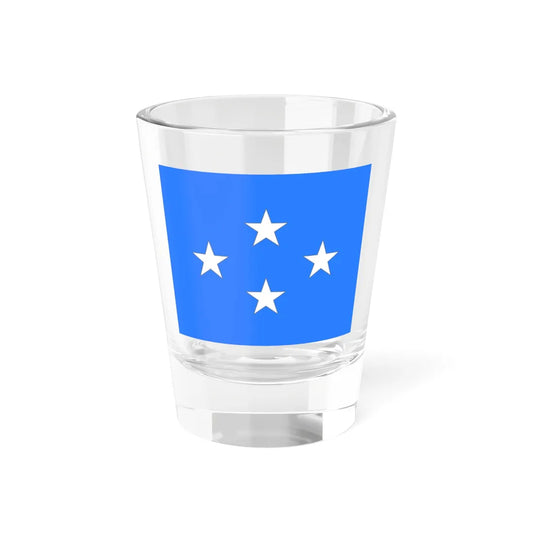 Flag Thai Air Chief Marshal (Thailand) Shot Glass 1.5oz 1.5oz - Go Mug Yourself