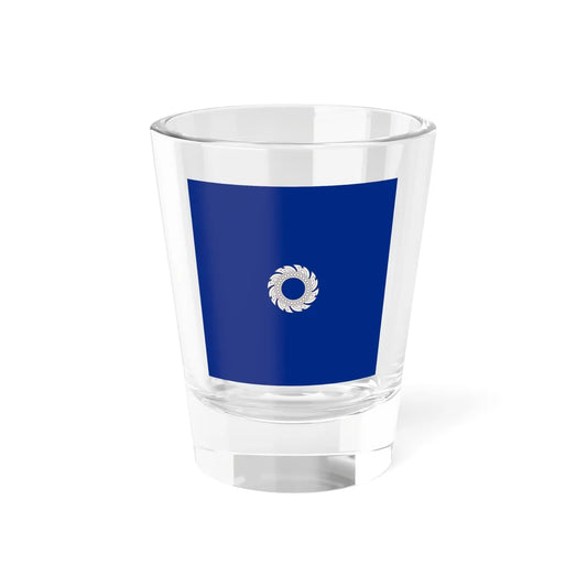 Flag Thai Commodore (Thailand) Shot Glass 1.5oz 1.5oz - Go Mug Yourself