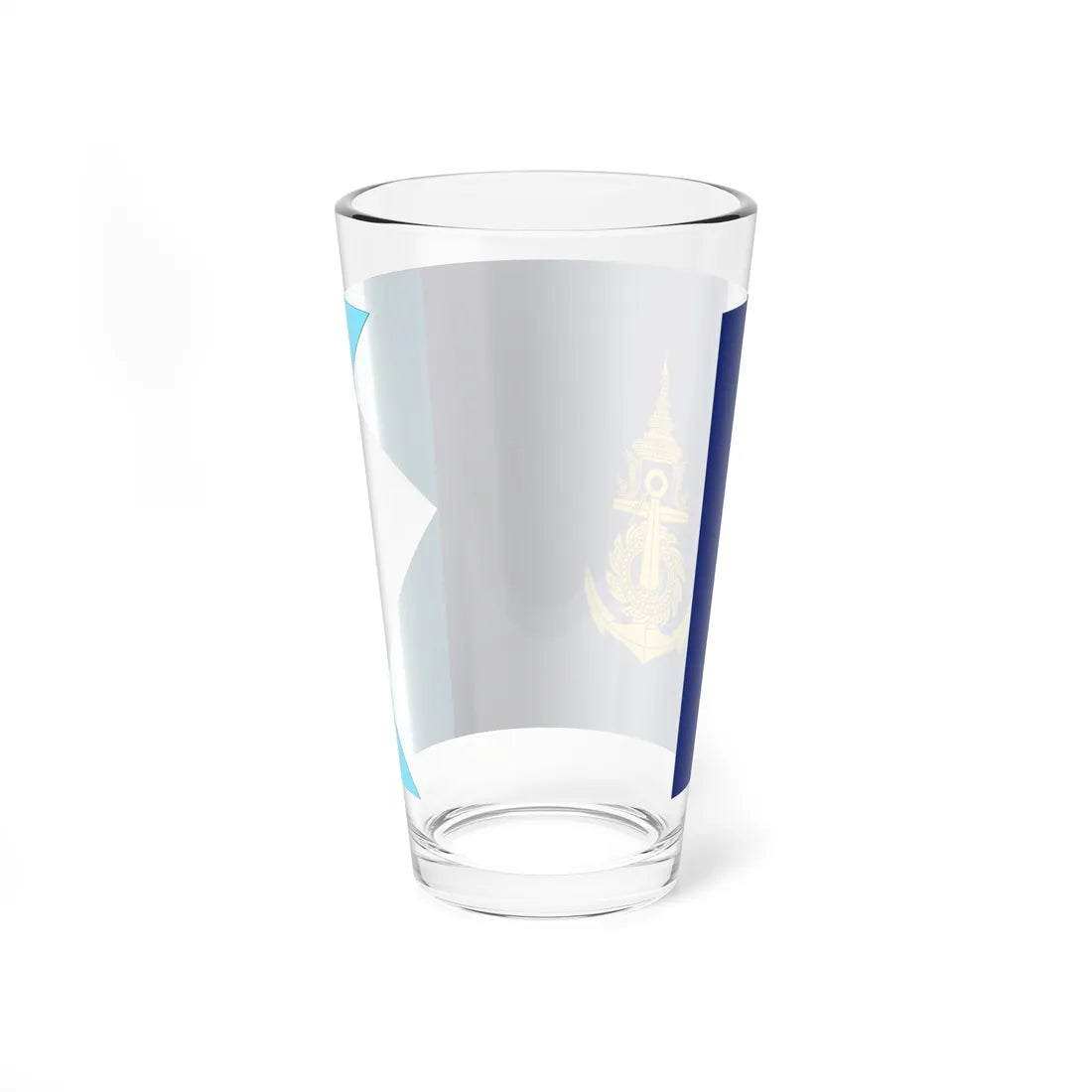 Flag Thai Navy Base Commander (Thailand) Pint Glass 16oz - Go Mug Yourself