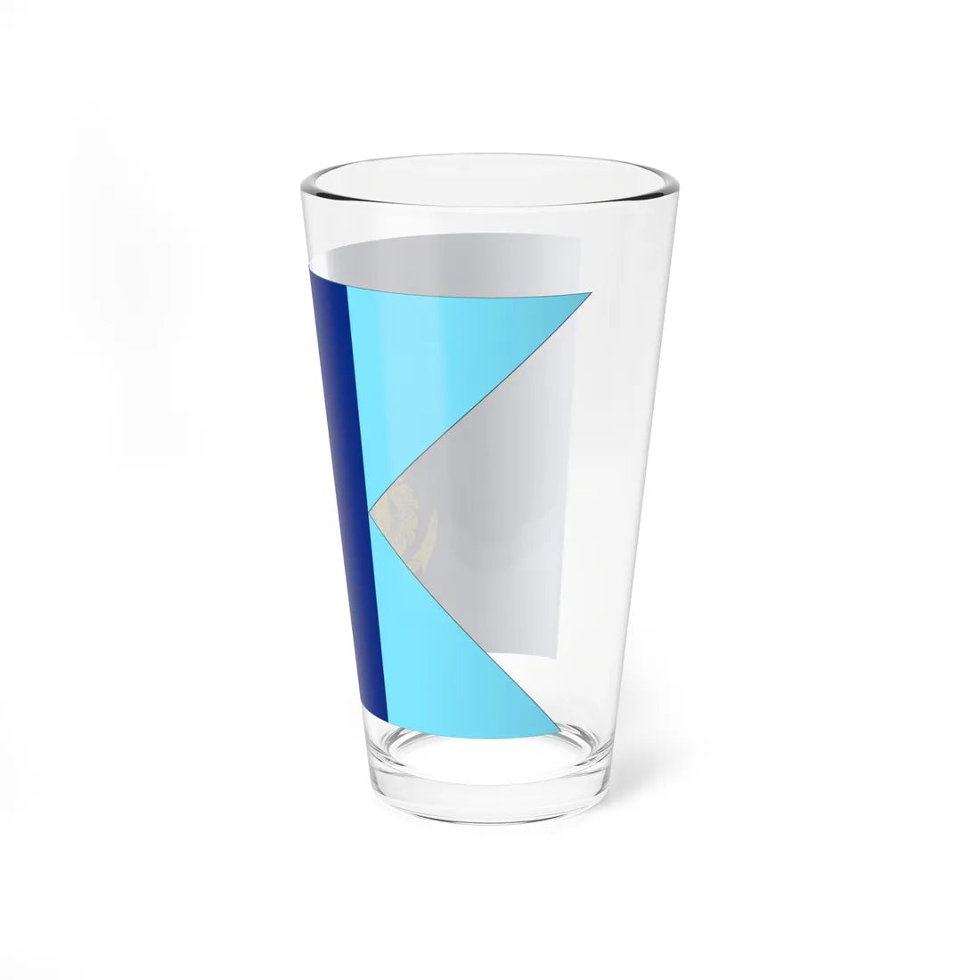 Flag Thai Navy Base Commander (Thailand) Pint Glass 16oz - Go Mug Yourself