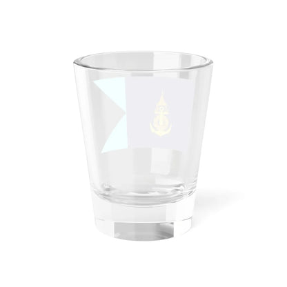 Flag Thai Navy Base Commander (Thailand) Shot Glass 1.5oz - Go Mug Yourself