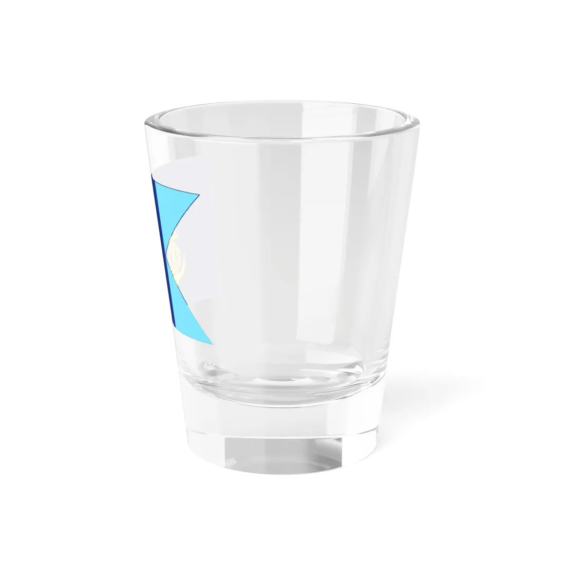 Flag Thai Navy Base Commander (Thailand) Shot Glass 1.5oz - Go Mug Yourself