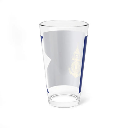 Flag Thai Navy Fleet Commander (Thailand) Pint Glass 16oz - Go Mug Yourself