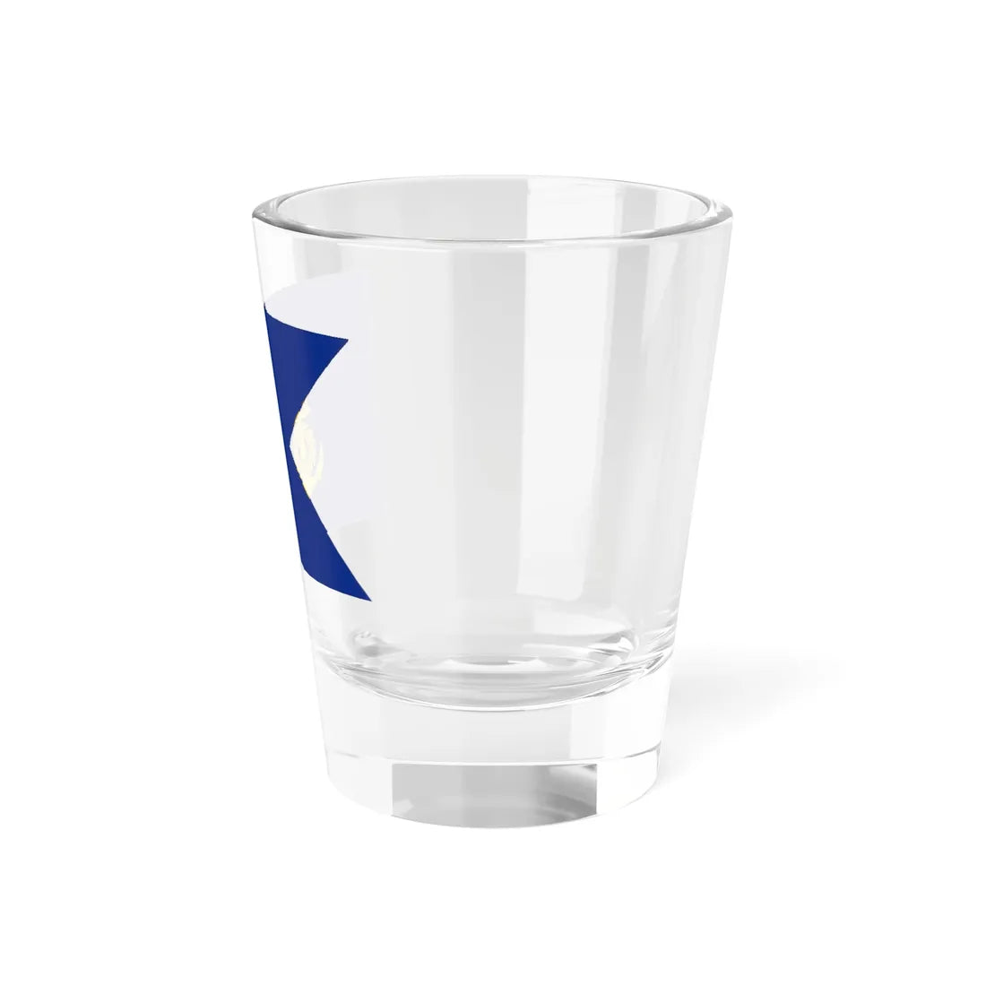 Flag Thai Navy Fleet Commander (Thailand) Shot Glass 1.5oz - Go Mug Yourself