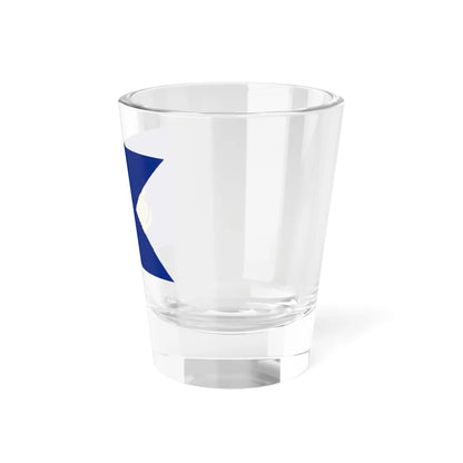 Flag Thai Navy Fleet Commander (Thailand) Shot Glass 1.5oz - Go Mug Yourself