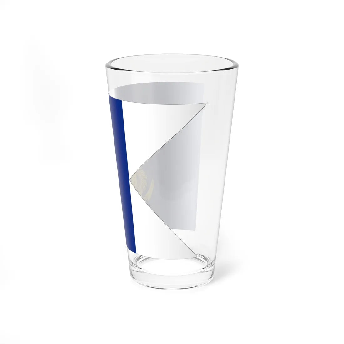 Flag Thai Navy Squadron Commander (Thailand) Pint Glass 16oz - Go Mug Yourself